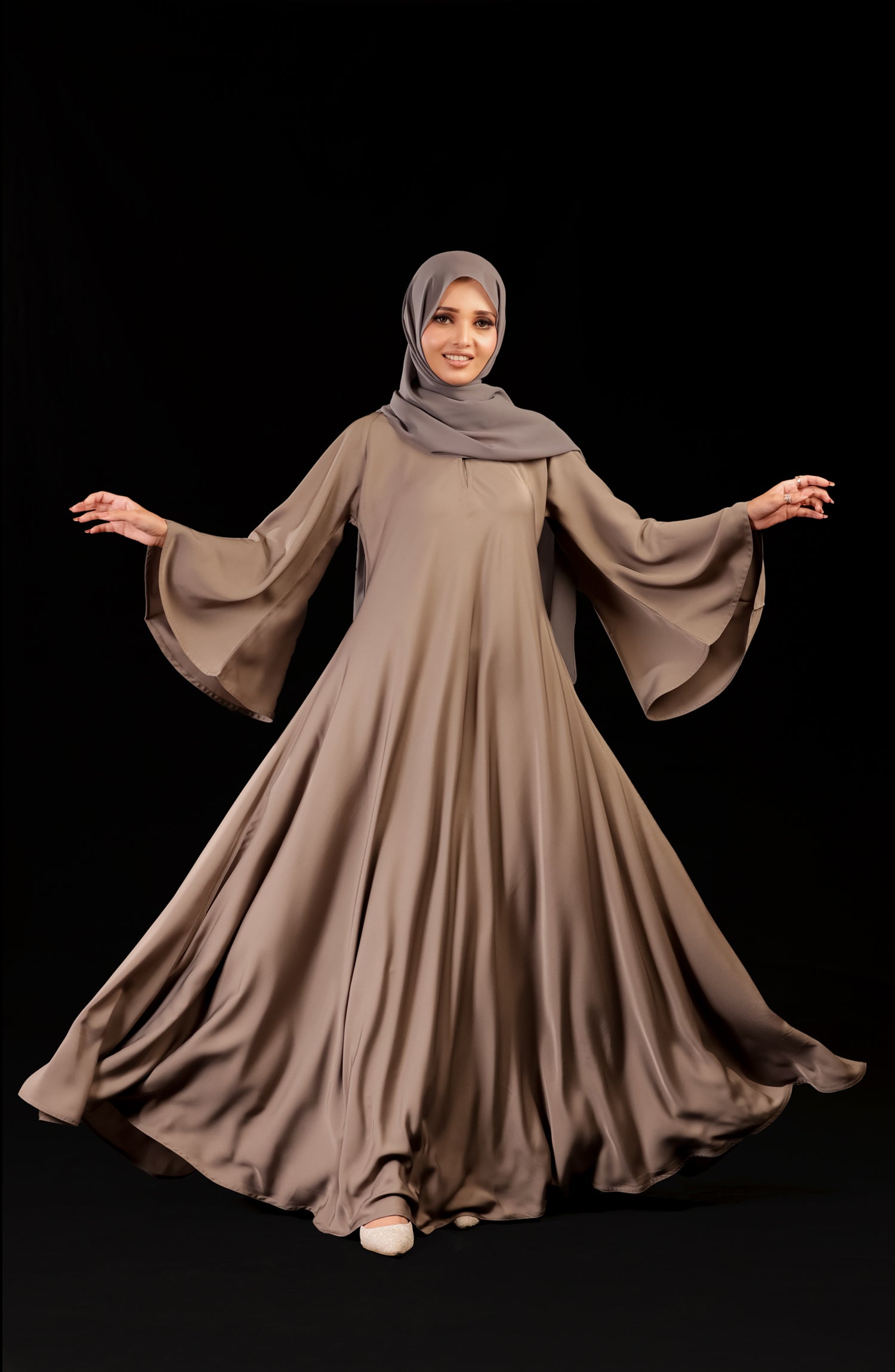 Umbrella Abaya