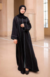 Casual Black Abaya